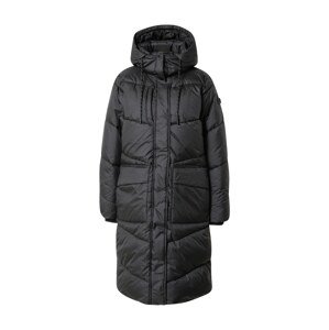TOM TAILOR DENIM Zimní kabát 'Arctic'  černá