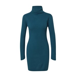 JDY Úpletové šaty 'Lina'  marine modrá