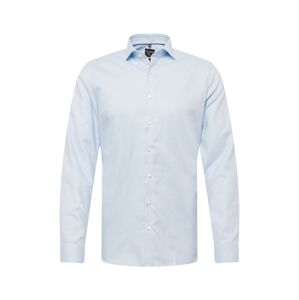 OLYMP Společenská košile královská modrá / světlemodrá / bílá