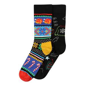 Happy Socks Ponožky 'Ho Ho Ho'  mix barev