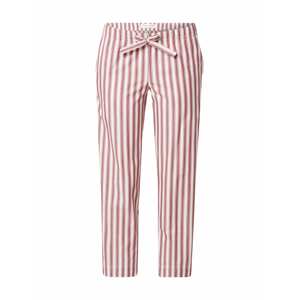Marc O'Polo Pyžamové kalhoty  růžová / tmavě růžová / bílá