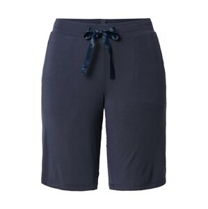 SCHIESSER Pyžamové kalhoty 'Mix+Relax' námořnická modř