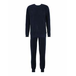 SCHIESSER Pyžamo dlouhé 'Fashion Nightwear'  noční modrá
