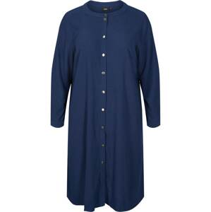 Zizzi Košilové šaty marine modrá