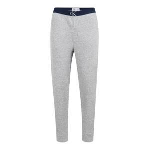 Calvin Klein Underwear Pyžamové kalhoty  námořnická modř / světle šedá / bílá
