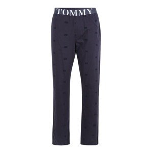 Tommy Hilfiger Underwear Pyžamové kalhoty  námořnická modř / bílá / červená / noční modrá