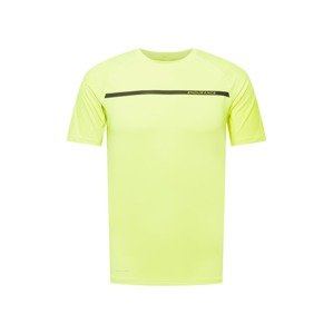 ENDURANCE Funkční tričko 'Serzo'  černá / žlutá