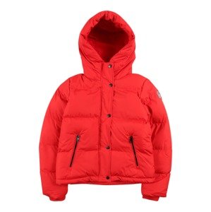 GARCIA Zimní bunda 'Outerwear'  jasně červená