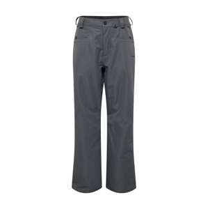 Volcom Outdoorové kalhoty 'Carbon'  tmavě šedá