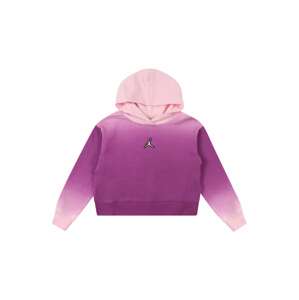 Jordan Sweatshirt  fialová / růžová