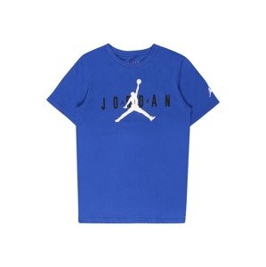 Jordan Tričko  modrá / bílá / černá