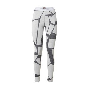 ICEBREAKER Sportovní kalhoty  bílý melír / tmavě šedá