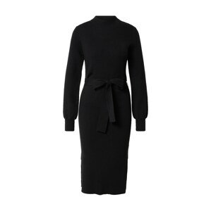 MOSS COPENHAGEN Úpletové šaty 'Mallory Like'  černá