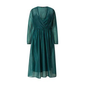 Sisley Šaty  smaragdová
