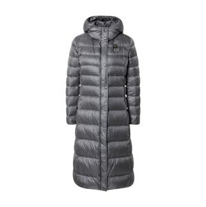 Blauer.USA Zimní kabát  šedý melír
