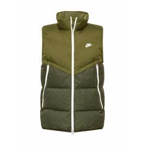 Nike Sportswear Vesta  tmavě zelená / olivová