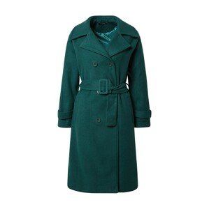 Trendyol Přechodný kabát  tmavě zelená