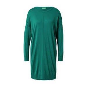 UNITED COLORS OF BENETTON Úpletové šaty  trávově zelená