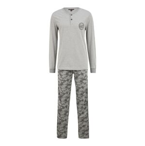 Michael Kors Pyžamo dlouhé  šedý melír / tmavě šedá