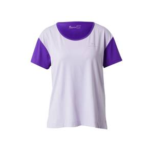 UNDER ARMOUR Funkční tričko 'Rush'  pastelová fialová / bledě fialová