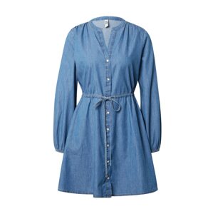 JDY Košilové šaty 'Saint' modrá džínovina