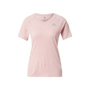 ADIDAS PERFORMANCE Funkční tričko  šedá / růžová