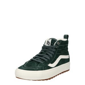 VANS Sneaker  tmavě zelená / bílá