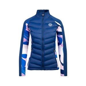 BIDI BADU Sportovní bunda 'Dania'  světle růžová / bílá / nebeská modř / modrá