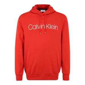 Calvin Klein Big & Tall Mikina  červená / bílá
