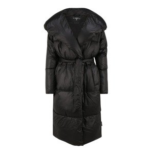 Missguided Tall Zimní kabát černá