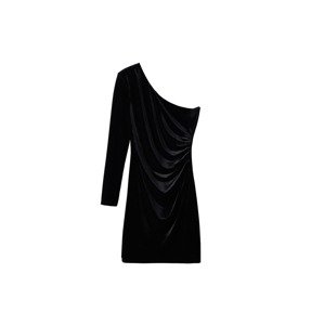 MANGO Šaty 'Asibel 1'  černá