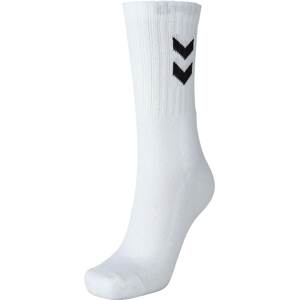 Hummel Ponožky  bílá / černá
