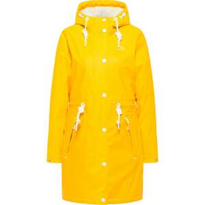ICEBOUND Funkční kabát světle žlutá