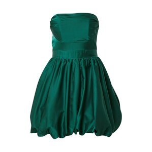 TFNC Koktejlové šaty 'ZALENA'  tmavě zelená