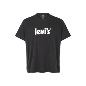 Levi's® Big & Tall Tričko  černá / bílá
