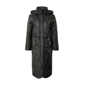 ONE MORE STORY Zimní kabát  černá