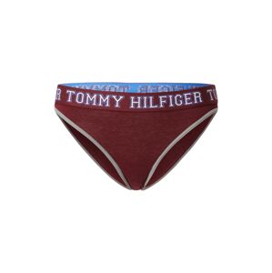 Tommy Hilfiger Underwear Kalhotky  bordó / šedá / bílá / azurová