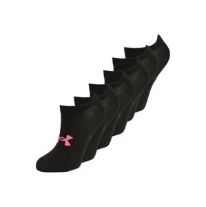 UNDER ARMOUR Sportovní ponožky  pink / černá / modrá / světlemodrá