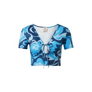 rosemunde Shirt  námořnická modř / nebeská modř / světlemodrá