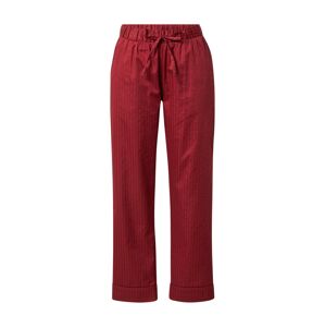 ESPRIT Pyžamové kalhoty  červená třešeň