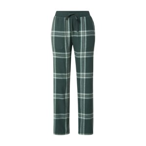 Esprit Bodywear Pyžamové kalhoty  tmavě zelená / pastelově zelená