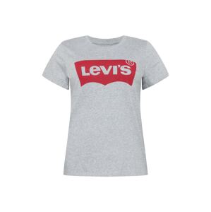 Levi's® Plus Tričko  šedá / červená