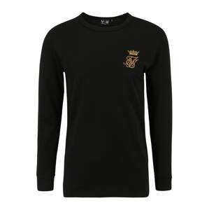 SikSilk T-Shirt  černá