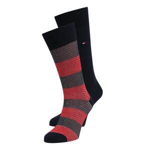 Tommy Hilfiger Underwear Ponožky  námořnická modř / červená