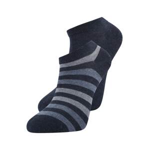 Tommy Hilfiger Underwear Ponožky  námořnická modř / kouřově modrá / šedá