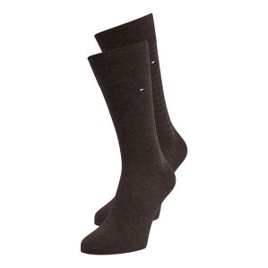 Tommy Hilfiger Underwear Punčochy & ponožky  kaštanově hnědá / čokoládová / bílá / ohnivá červená