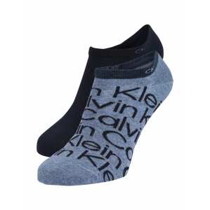 Calvin Klein Underwear Ponožky  námořnická modř / kouřově modrá