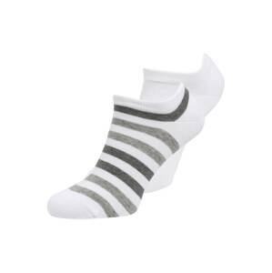 Tommy Hilfiger Underwear Ponožky  šedá / tmavě šedá / bílá