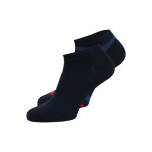 Tommy Hilfiger Underwear Ponožky  námořnická modř / červená / modrá