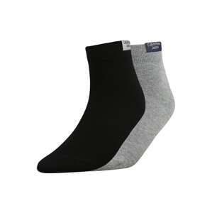 Calvin Klein Underwear Ponožky  šedá / černá / tmavě modrá / bílá